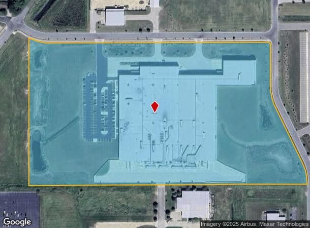 751 Shonkoo Way, Deforest, WI Parcel Map