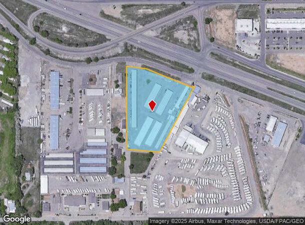  2739 Highway 50, Grand Junction, CO Parcel Map