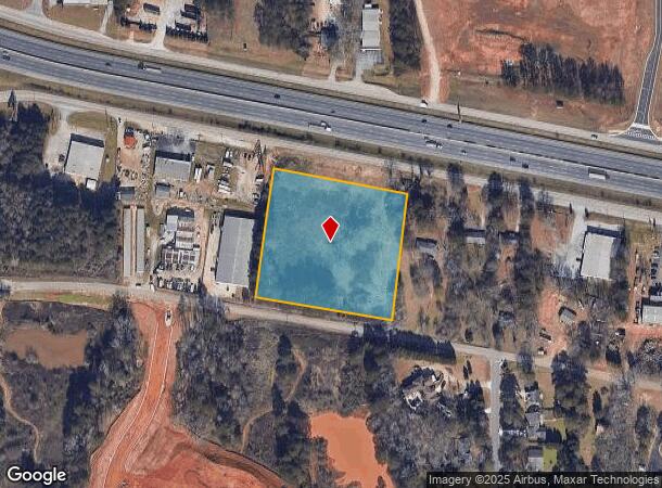 2381 Iris Dr Se, Conyers, GA Parcel Map