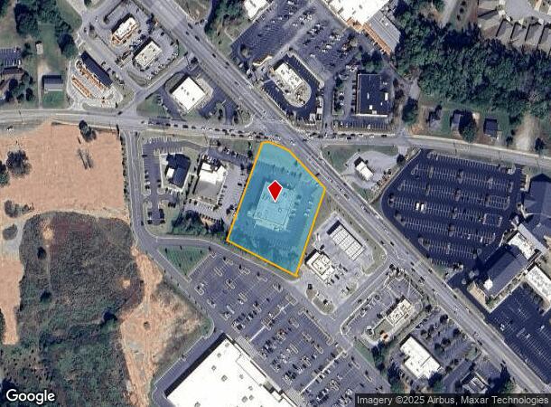 3681 Boiling Springs Rd, Boiling Springs, SC Parcel Map