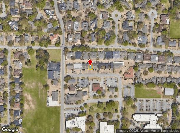 615 Chase Dr, Tyler, TX Parcel Map