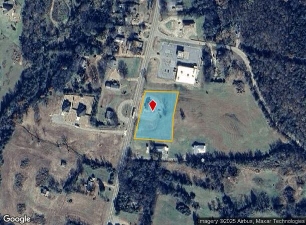  8828 N Highway 59, Van Buren, AR Parcel Map