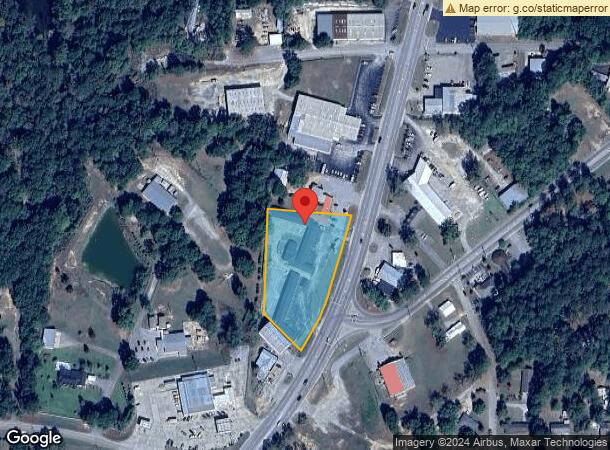  1106 W Bypass, Andalusia, AL Parcel Map