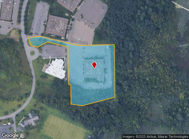  10B Airline Dr, Albany, NY Parcel Map