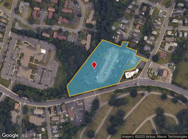  2171 E Main St, Waterbury, CT Parcel Map