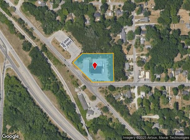  3980 Airline Rd, Norton Shores, MI Parcel Map