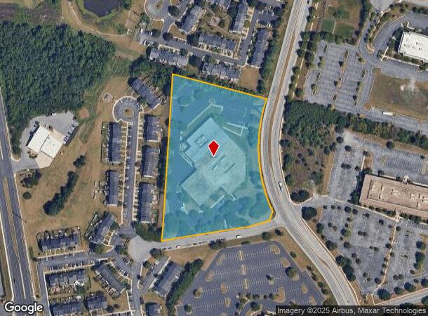 5350 Partners Ct, Frederick, MD Parcel Map