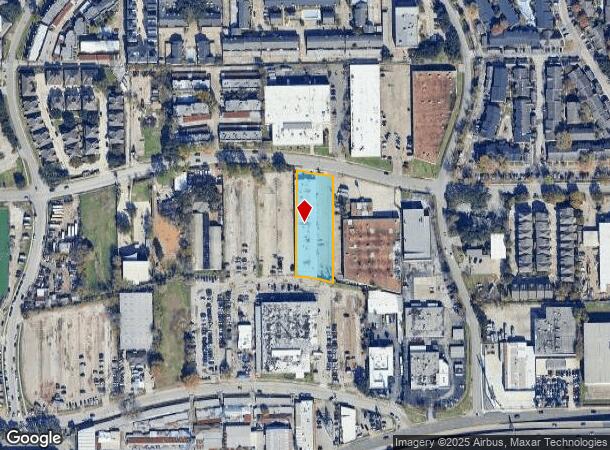 6115 Skyline Dr, Houston, TX Parcel Map