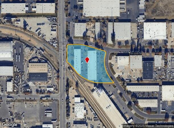  4949 Florin Perkins Rd, Sacramento, CA Parcel Map