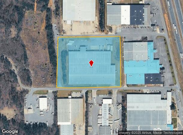 235 Hennon Way, Dalton, GA Parcel Map