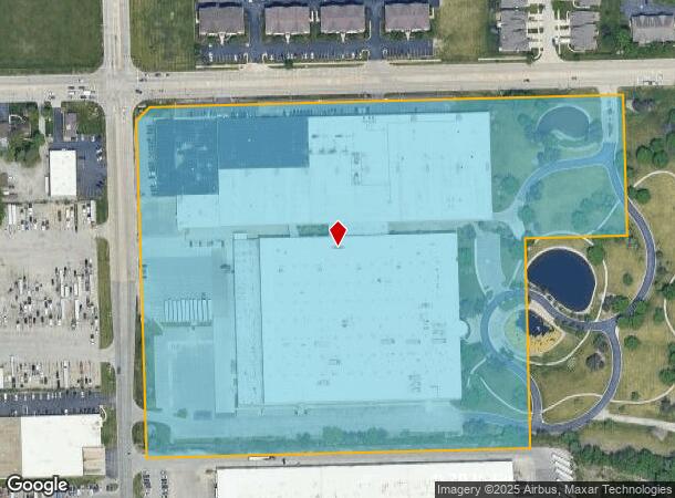  5555 W 115Th St, Alsip, IL Parcel Map