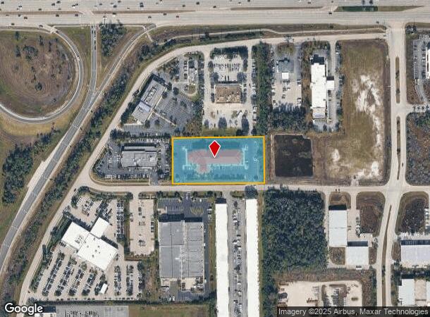 10081 Intercom Dr, Fort Myers, FL Parcel Map