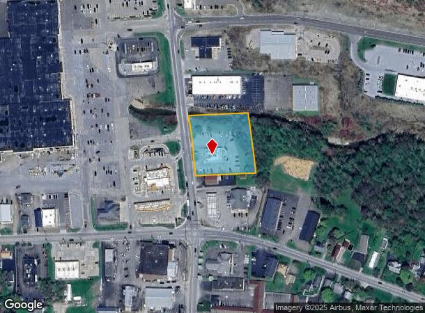  1008 E Main St, Bradford, PA Parcel Map