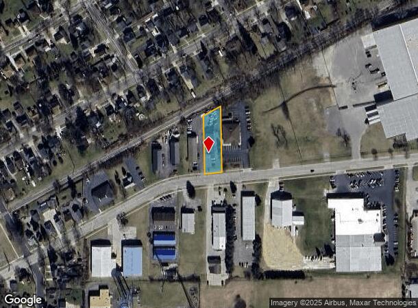 1101 Ann St, Delavan, WI Parcel Map