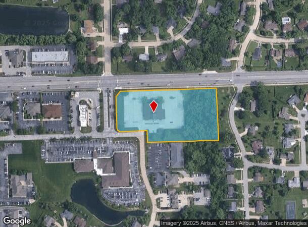  1320 E Dupont Rd, Fort Wayne, IN Parcel Map