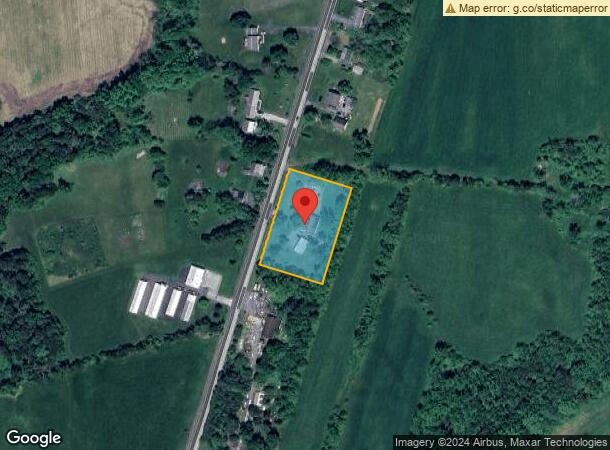  3180 Emmitsburg Rd, Gettysburg, PA Parcel Map