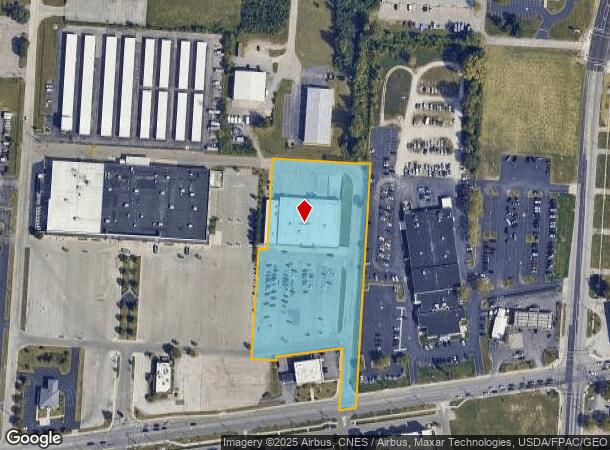 4590 E Broad St, Columbus, OH Parcel Map