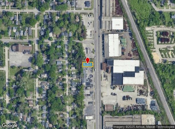  2507 N Dort Hwy, Flint, MI Parcel Map