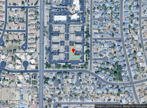  18275 N 59Th Ave, Glendale, AZ Parcel Map