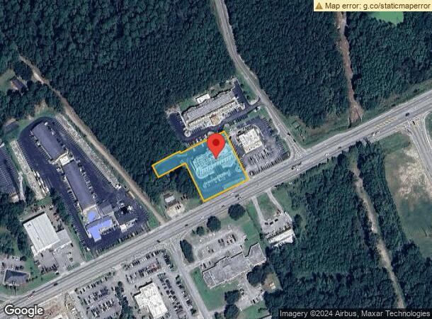  1148 E Oglethorpe Hwy, Hinesville, GA Parcel Map