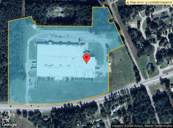  11200 Dunbarton Blvd, Barnwell, SC Parcel Map