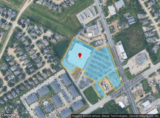  4710 Spring Cypress Rd, Spring, TX Parcel Map