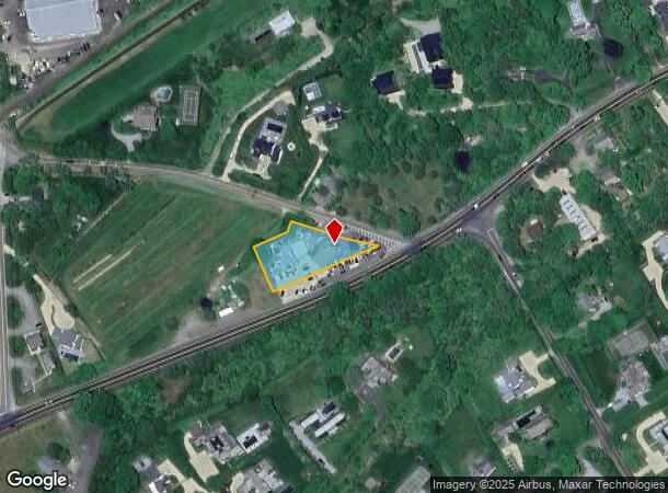  1640 Montauk Hwy, Water Mill, NY Parcel Map