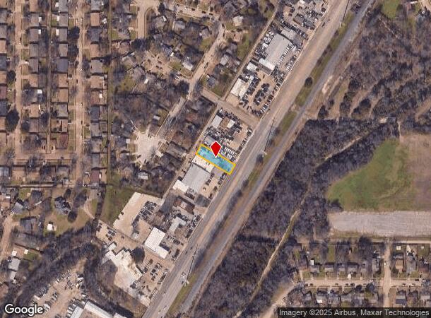  2623 S Garland Ave, Garland, TX Parcel Map