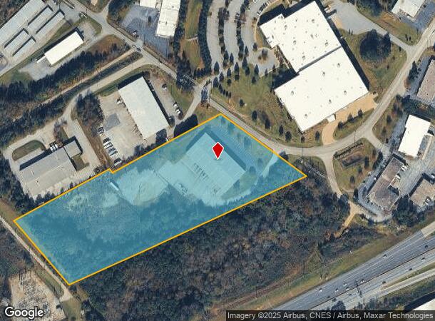 317 W Phillips Rd, Greer, SC Parcel Map