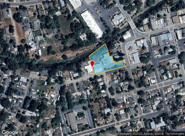  217 W Jackson St, Ione, CA Parcel Map