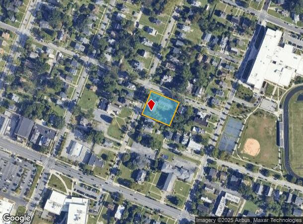 3615 Mohawk Ave, Gwynn Oak, MD Parcel Map