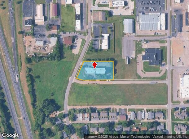 5620 Sw 22Nd St, Topeka, KS Parcel Map