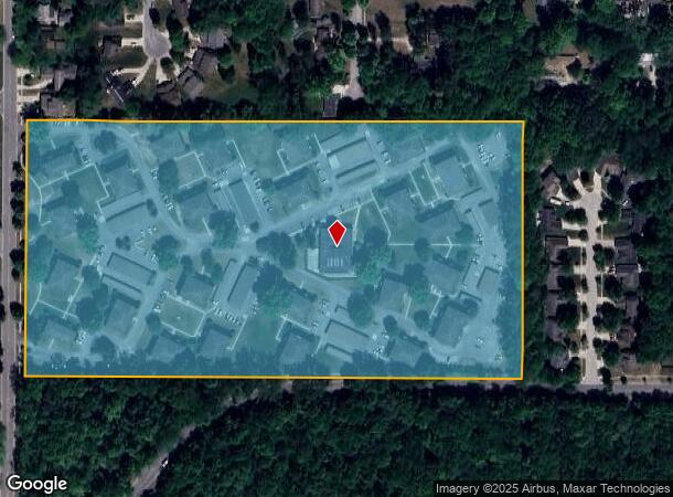 2630 Abbott Rd, Midland, MI Parcel Map