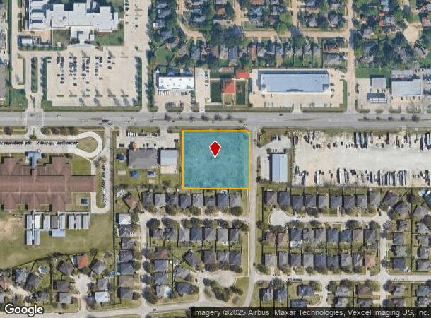 19533 Clay Rd, Katy, TX Parcel Map