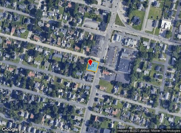  2851 Pawtucket Ave, Riverside, RI Parcel Map