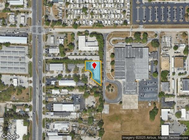  6513 116Th Ave, Largo, FL Parcel Map