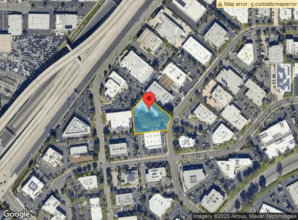  17941 Mitchell S, Irvine, CA Parcel Map