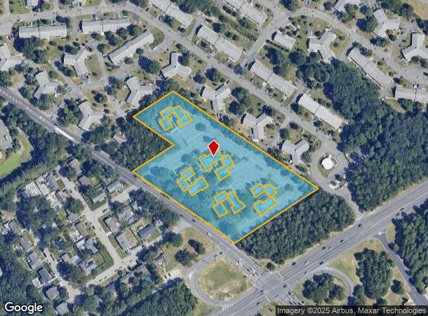 214 Jack Martin Blvd, Brick, NJ Parcel Map