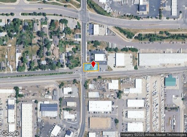  5690 Lamar St, Arvada, CO Parcel Map