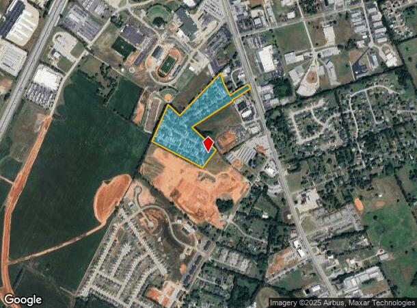 5301 Scottsville Rd, Bowling Green, KY Parcel Map