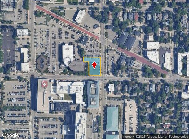 153 Lafayette Ave Se, Grand Rapids, MI Parcel Map