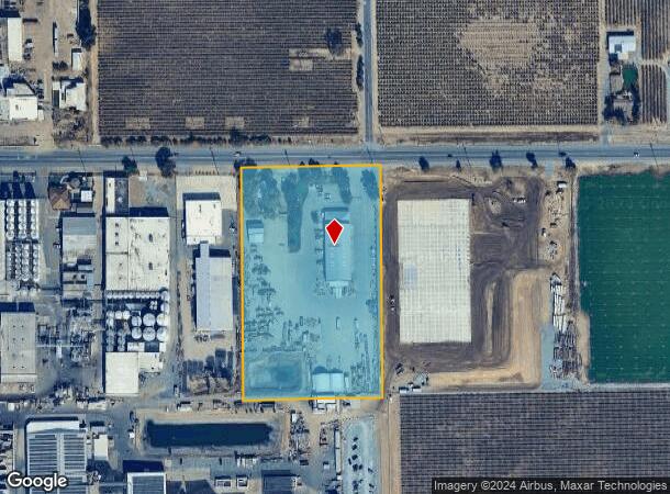  6318 E Victor Rd, Lodi, CA Parcel Map