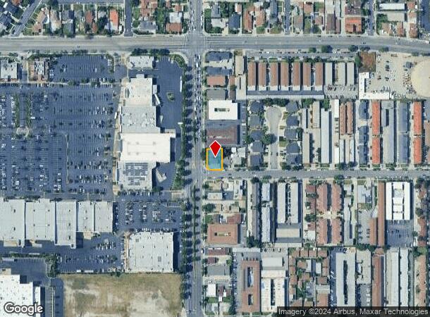  11944 Bellflower Blvd, Downey, CA Parcel Map