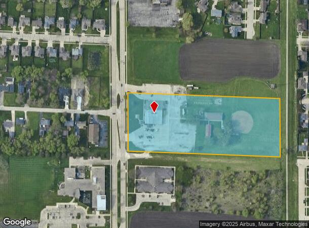  3003 30Th Ave, Kenosha, WI Parcel Map