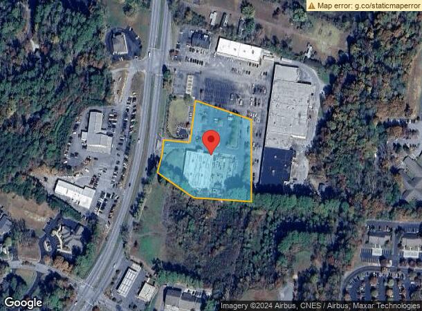  1232 Asheville Hwy, Brevard, NC Parcel Map