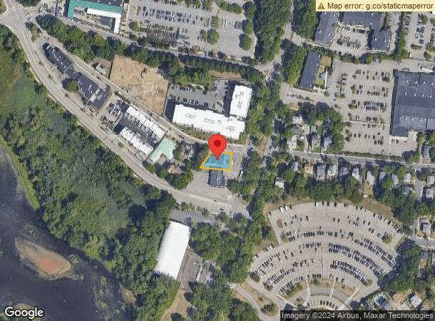  1245 Vfw Pky, West Roxbury, MA Parcel Map