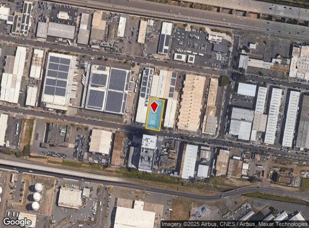 3050 Ualena St, Honolulu, HI Parcel Map