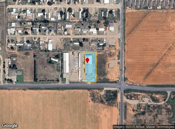 8708 Fm 1585, Wolfforth, TX Parcel Map