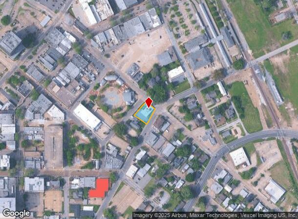  300 Garfield St, Lafayette, LA Parcel Map