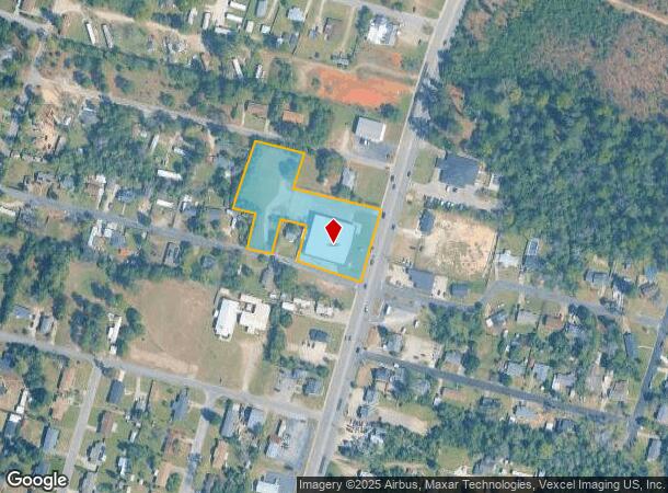 720 Edgefield Rd, North Augusta, SC Parcel Map